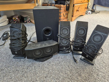 Logitech Multimedia 5.1 Surround Sound Speaker System