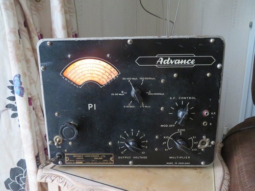 Vintage advance signal - advance,