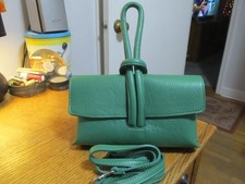 BORSE IN PELLE Italian Genuine