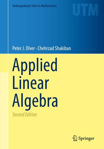 Applied linear algebra - applied,