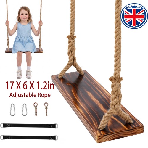 Wood tree swing seat - tree,