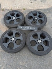 5x100 Monza 17" Style Alloys Fits VAG Golf AUDI TT 8N 8L S3 Fabia Polo Fox Etc