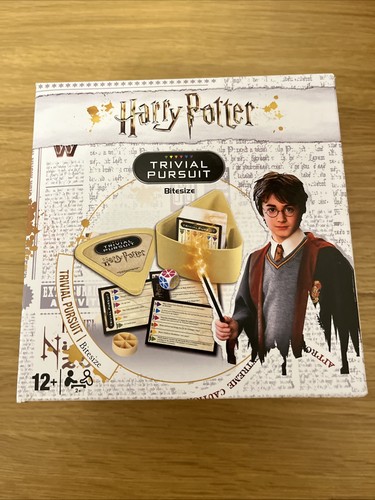 Harry potter trivial pursuit - harry,