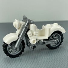 LEGO Vintage Motorcycle White