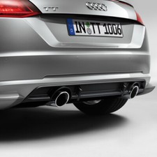 Audi TT MK3 8T Rear Bumper
