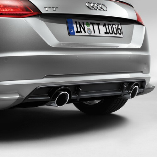 Audi mk3 rear - mk3, bumper