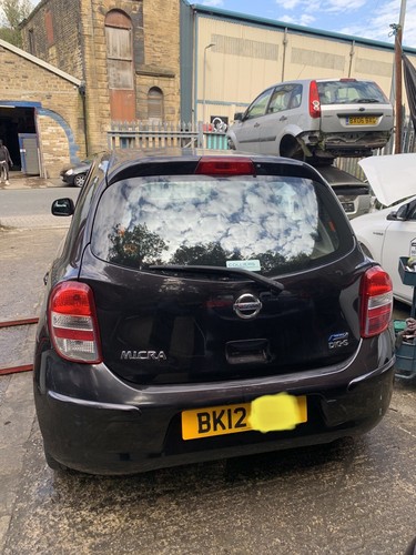Nissan micra k13 2012 driver - nissan,