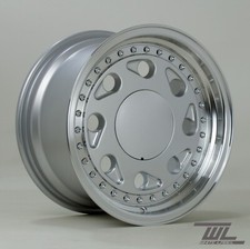 White Label Tear D 15" x8
