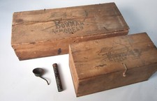 Bowman wooden boxes for live