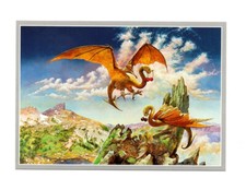 Patrick WOODROFFE postcard No. 15 / 02 THE DRAGONS OF THE MOUNTAINS