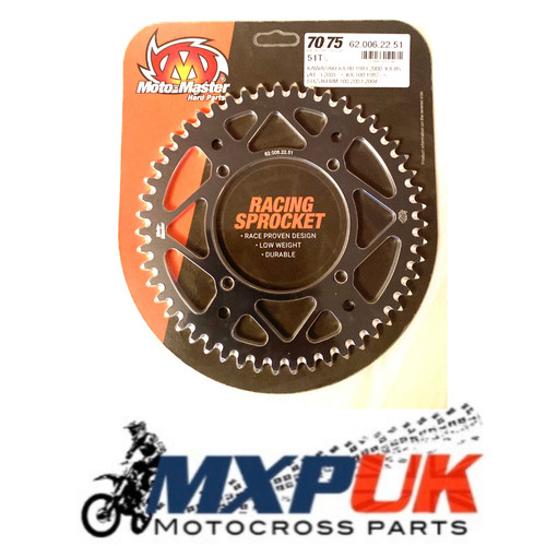 Kx80 1992 rear sprocket - rear, 51t