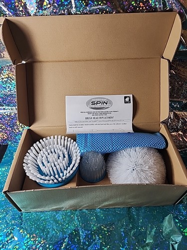 Hurricane spin scrubber - hurricane,