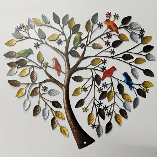 Tree life metal wall - life,