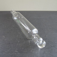 Vintage Glass Rolling Pin -
