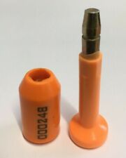 Orange Shipping Container