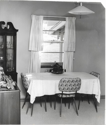 Vintage photo mid century - vintage,