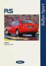 Ford RS Range 1994 Edition 1