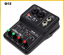 USB Audio Interface for PC Mac