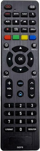 Replacement remote control for - control,