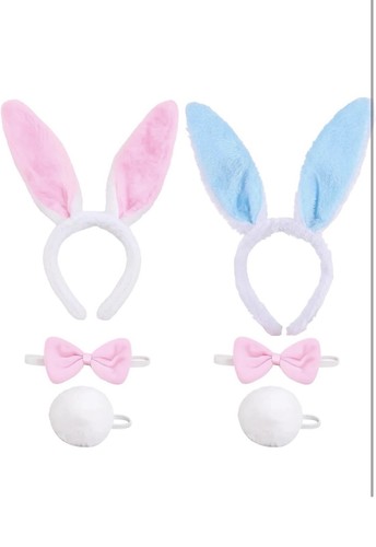 Pcs bunny ears adult - 6,
