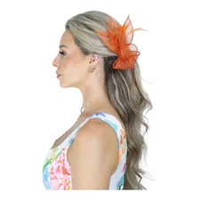 Small Feather Flower Hair