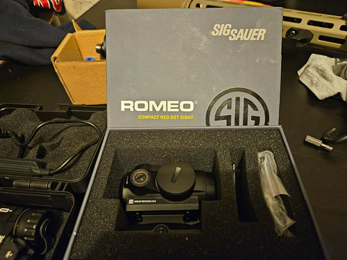 Sig sauer romeo5 1x20mm moa - sig,