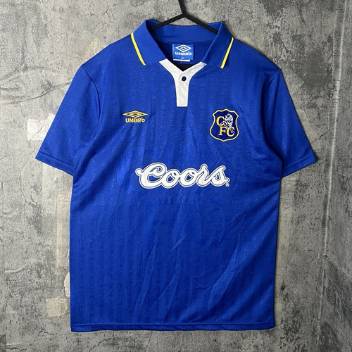 Chelsea umbro 1995 home - chelsea, 1995/97