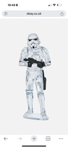 Swarovski stormtrooper brand - swarovski,