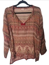 100% Cotton Long Sleeve Top