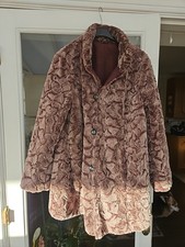 Centigrade Brand New Ladies Reversable Coat Size Size M