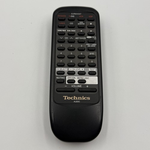 Technics remote control - remote,