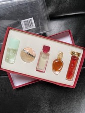 Vintage Ladies Fine Fragrance Miniatures Gift Set - Perfume, EDT, Parfum