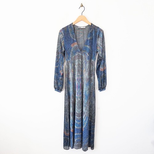 Zara sparkle psychedelic midi - sparkle,