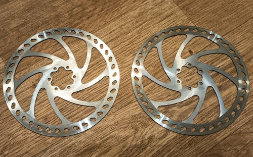 Hayes 203mm bolt - hayes, rotors