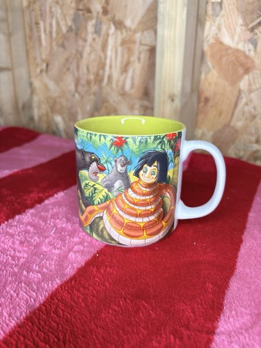 Disney jungle book ceramic mug - book,