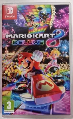 Mario kart deluxe nintendo - mario,
