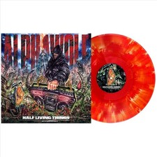 ALPHA WOLF HALF LIVING THINGS