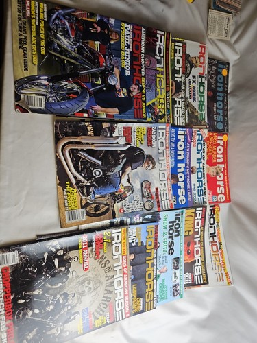 Lot vintage iron - 13,