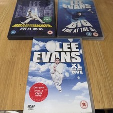 Lee Evans: XL Tour - Live DVD