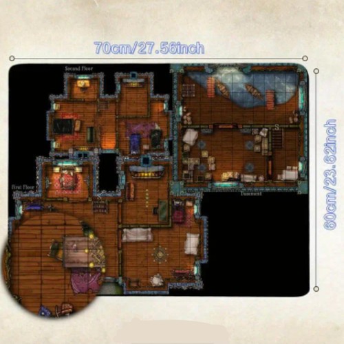 70cm 60cm battlemat 02 - x,