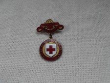 RED CROSS SOCIETY ENAMEL MEDAL