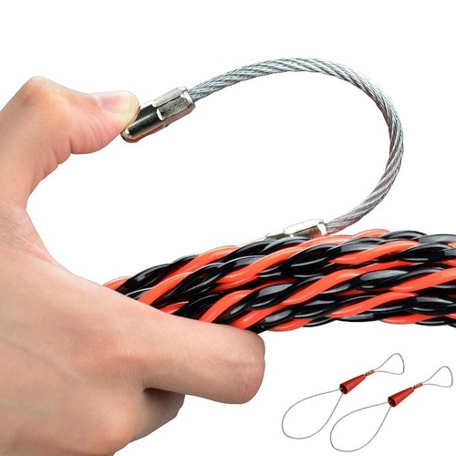 Electrician cable puller - puller, fish