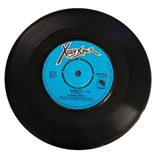 Ray spex identity let - x-ray,
