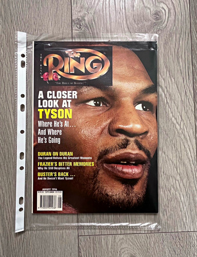The ring boxing magazine aug - ring,