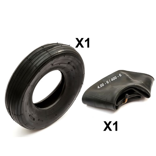 Wheelbarrow tyre inner tube - wheelbarrow,