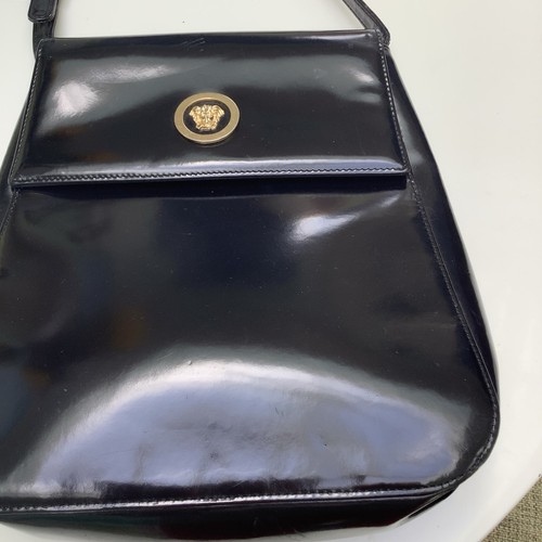 Genuine leather versace - genuine,