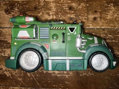 Tmnt battle shell van truck - battle,