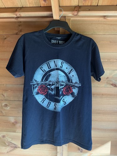 Guns roses mens black - roses, not