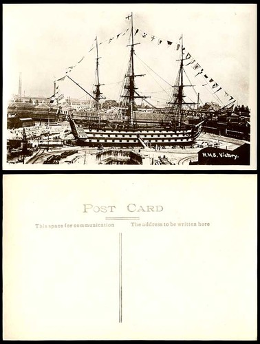 Victory ship in dry - victory,