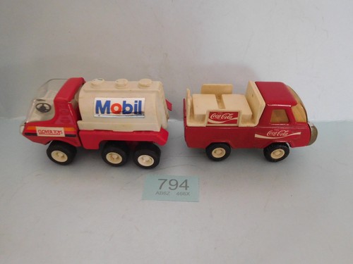 Tin plate plastic toy - x,
